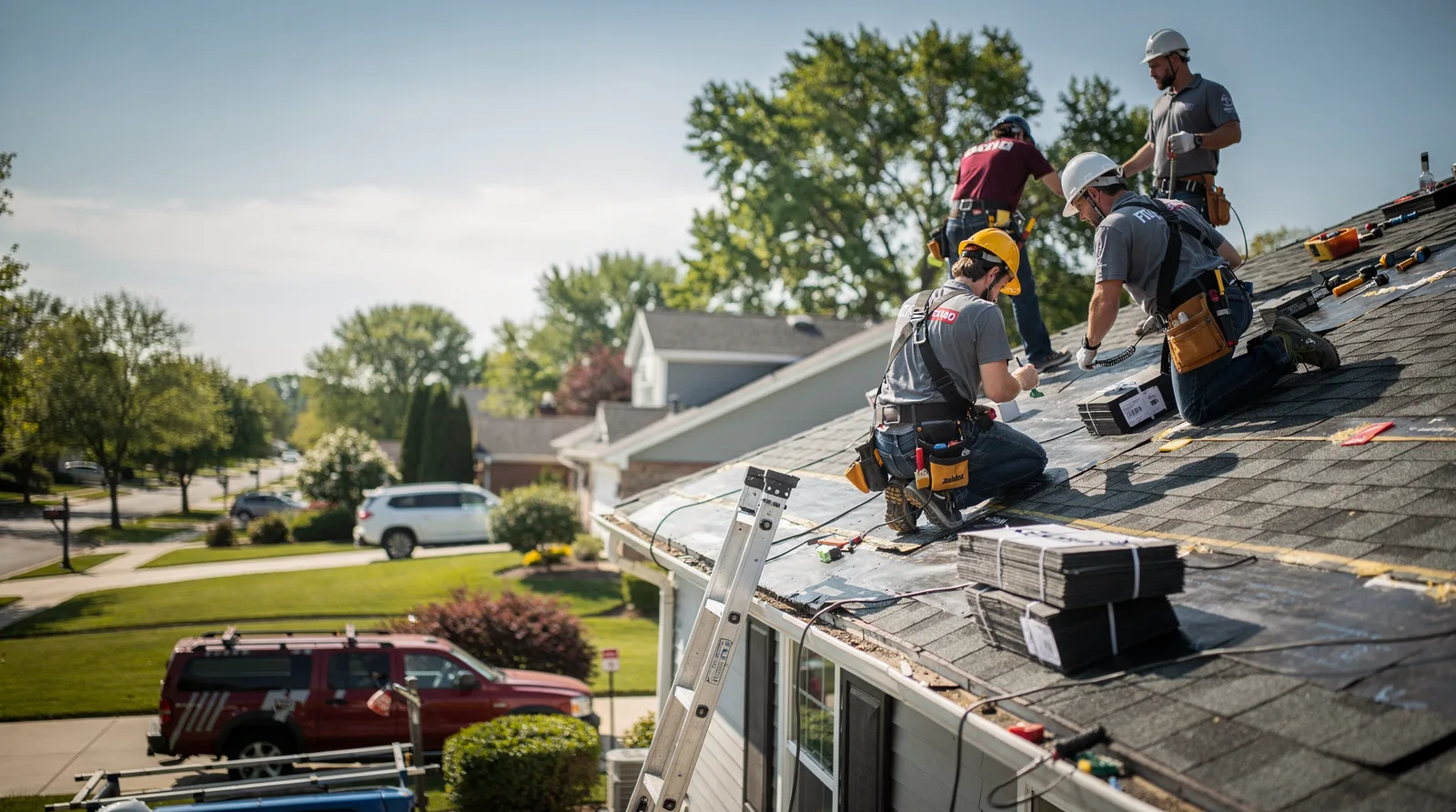Roof Repair in Buncombe, IL around you